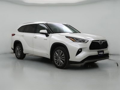 2021 Toyota Highlander Hybrid Platinum