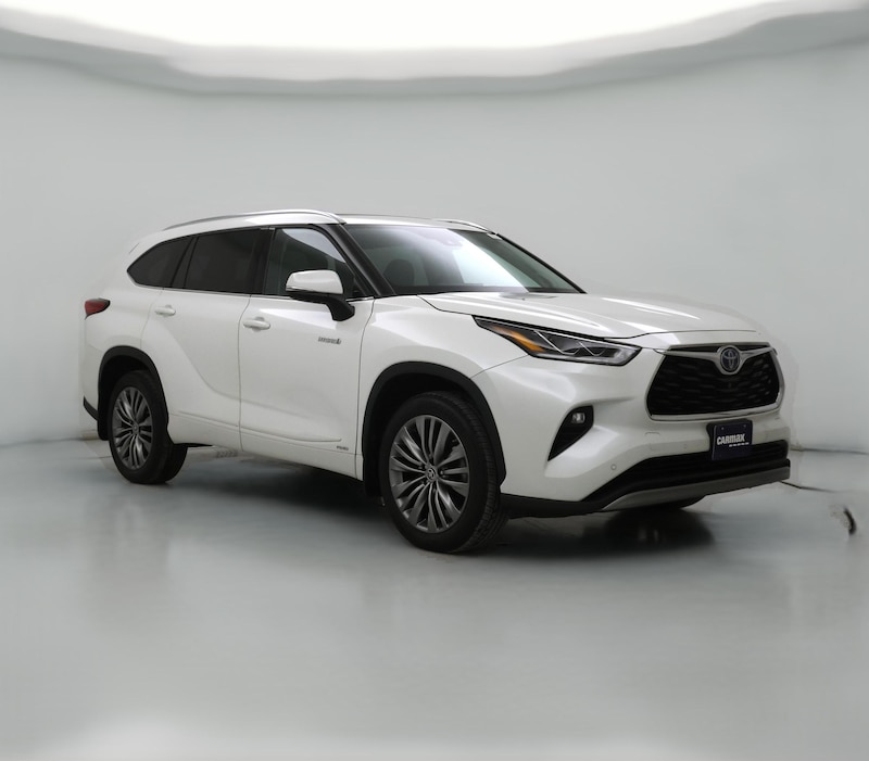 2021 Toyota Highlander Hybrid Platinum