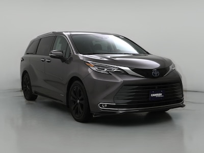 2021 Toyota Sienna Hybrid Platinum