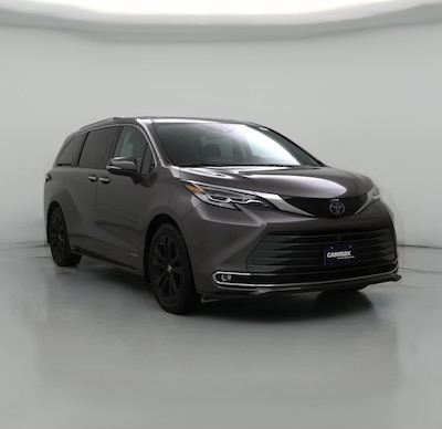 2021 Toyota Sienna Platinum