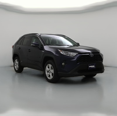 2020 Toyota RAV4 Hybrid XLE