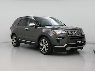 2019 Ford Explorer Platinum