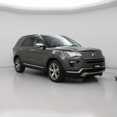 2019 Ford Explorer Platinum