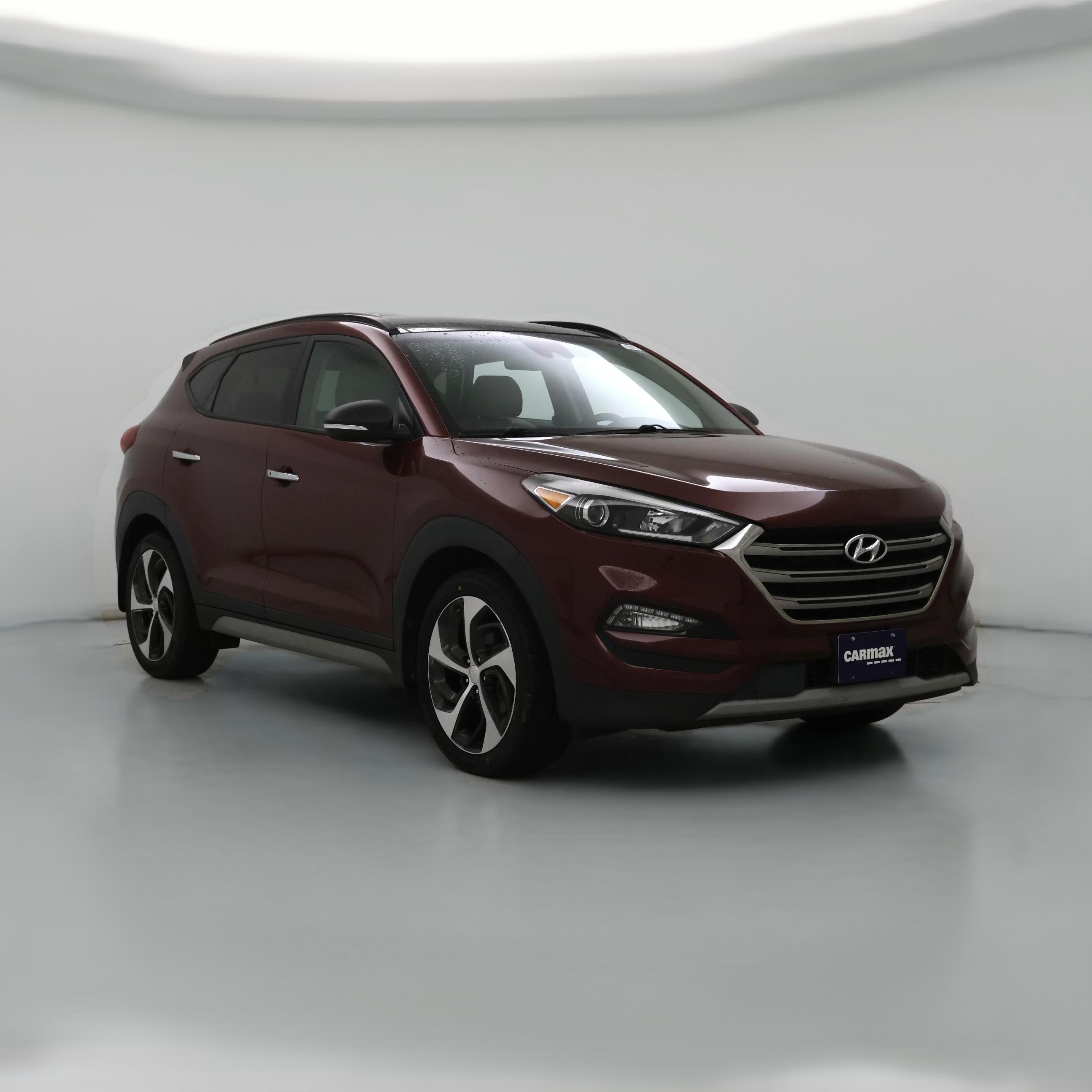 Thumbnail: 2017 Hyundai Tucson - 1