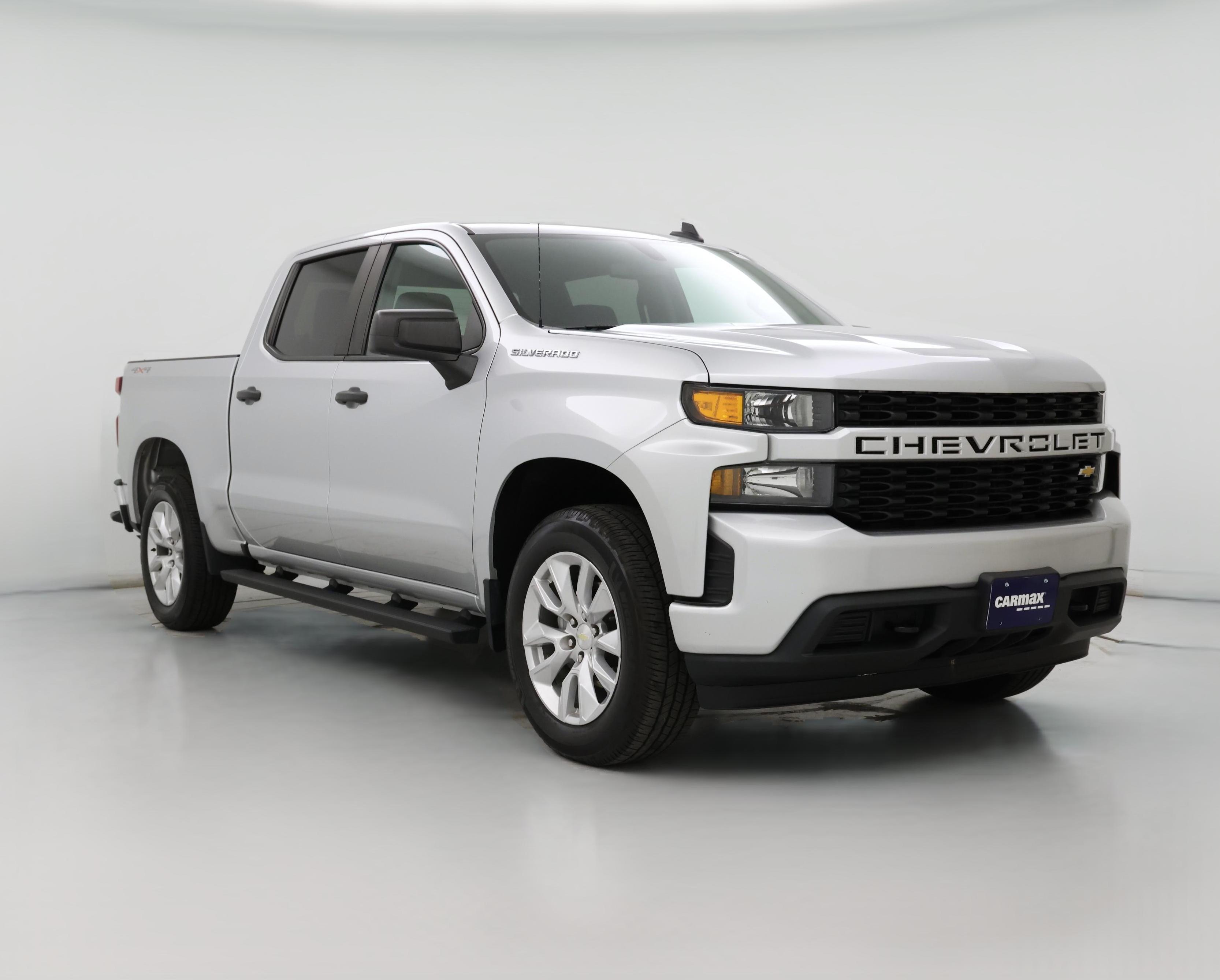 Thumbnail: 2021 Chevrolet Silverado 1500 - 1