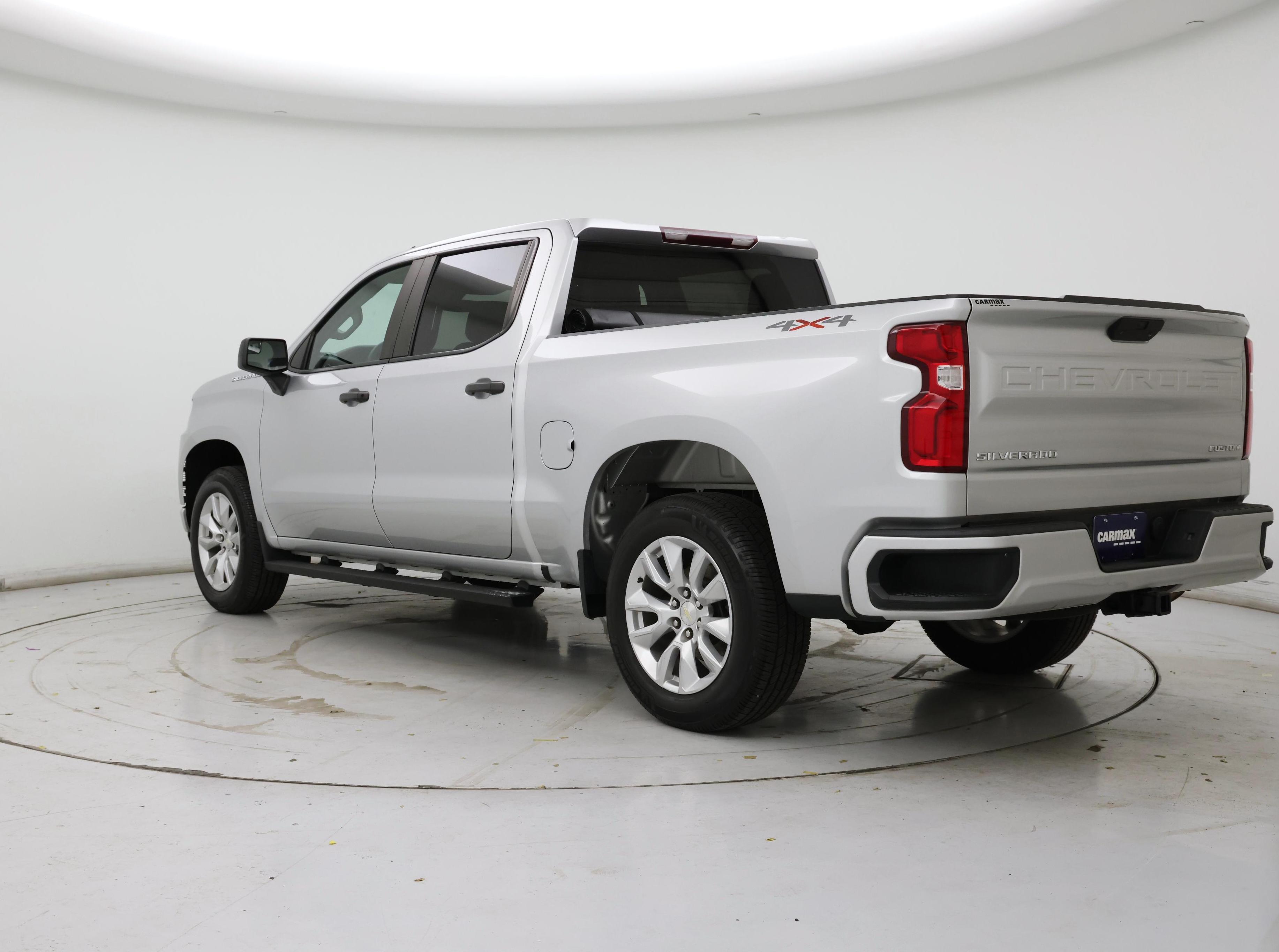 Thumbnail: 2021 Chevrolet Silverado 1500 - 2