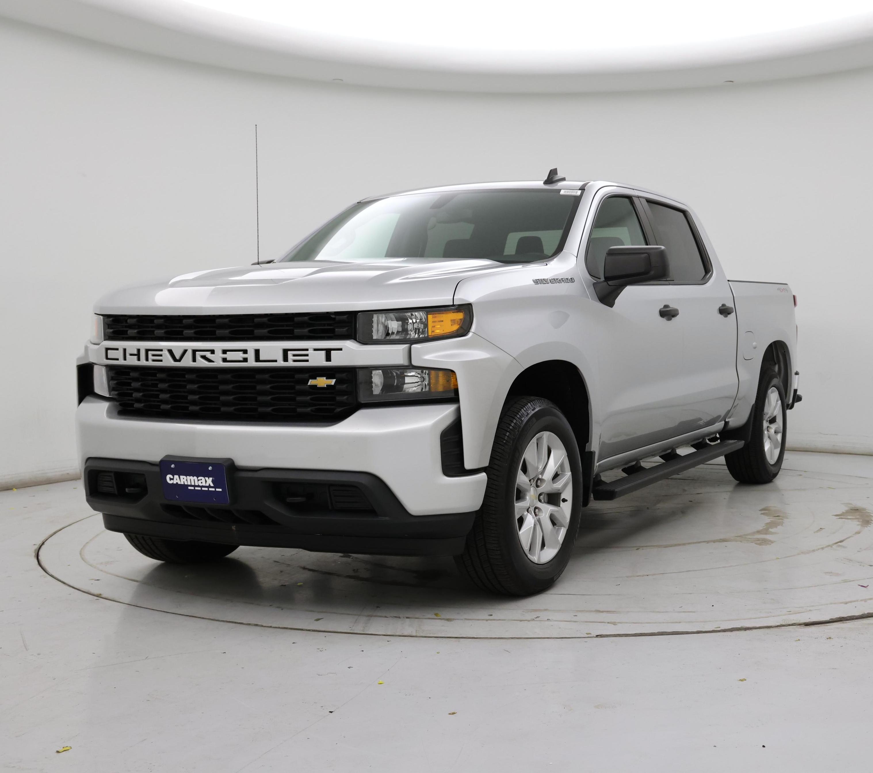 Thumbnail: 2021 Chevrolet Silverado 1500 - 4