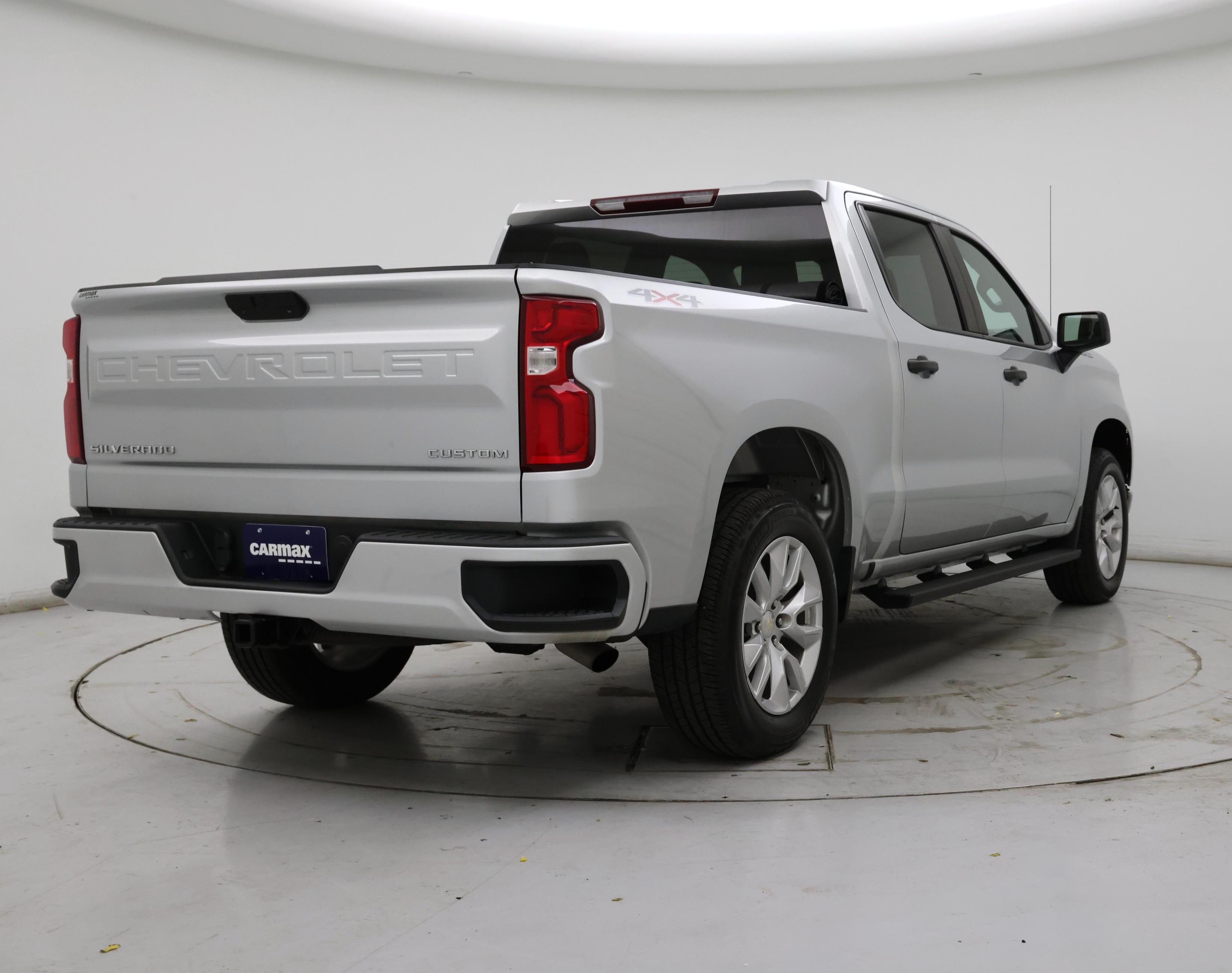 Thumbnail: 2021 Chevrolet Silverado 1500 - 8