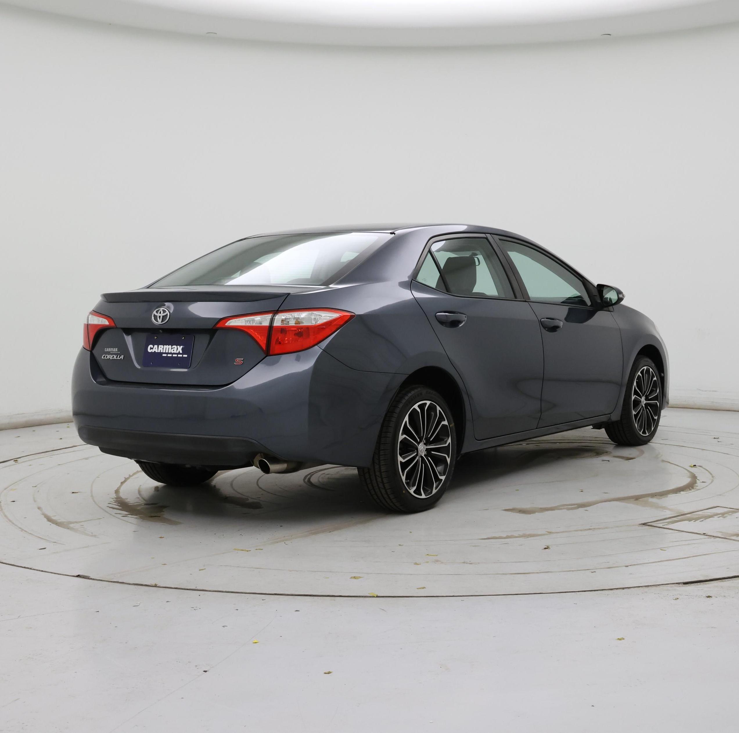 Thumbnail: 2015 Toyota Corolla - 8
