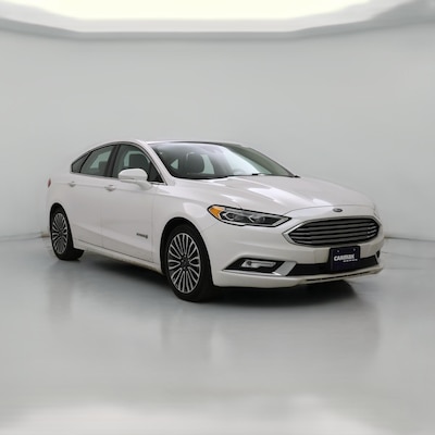 2017 Ford Fusion Hybrid Titanium
