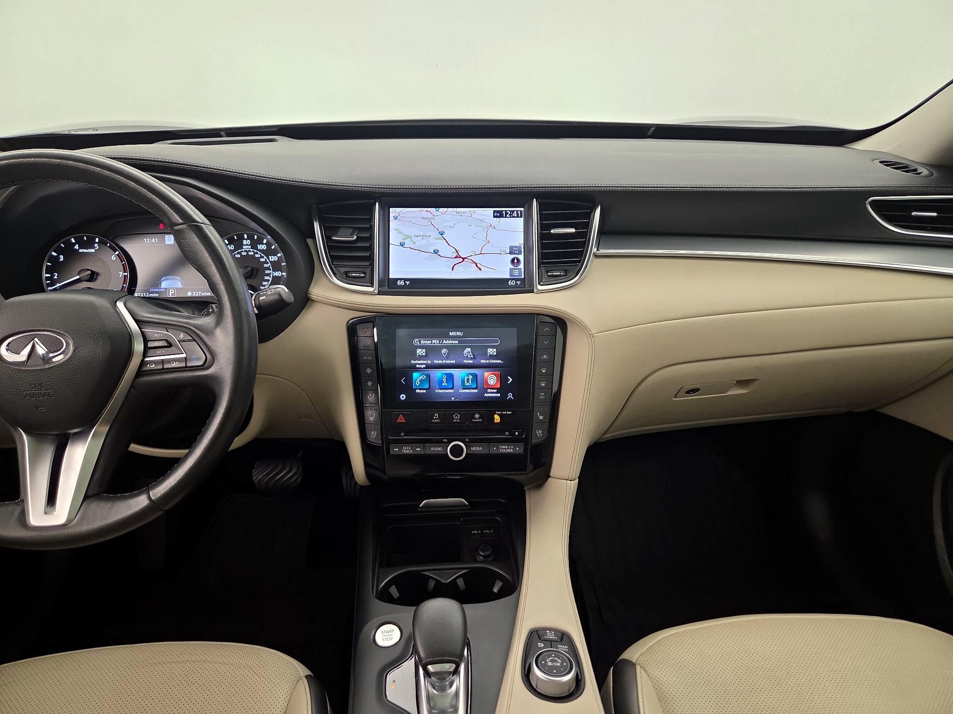 Thumbnail: 2020 INFINITI QX50 - 9