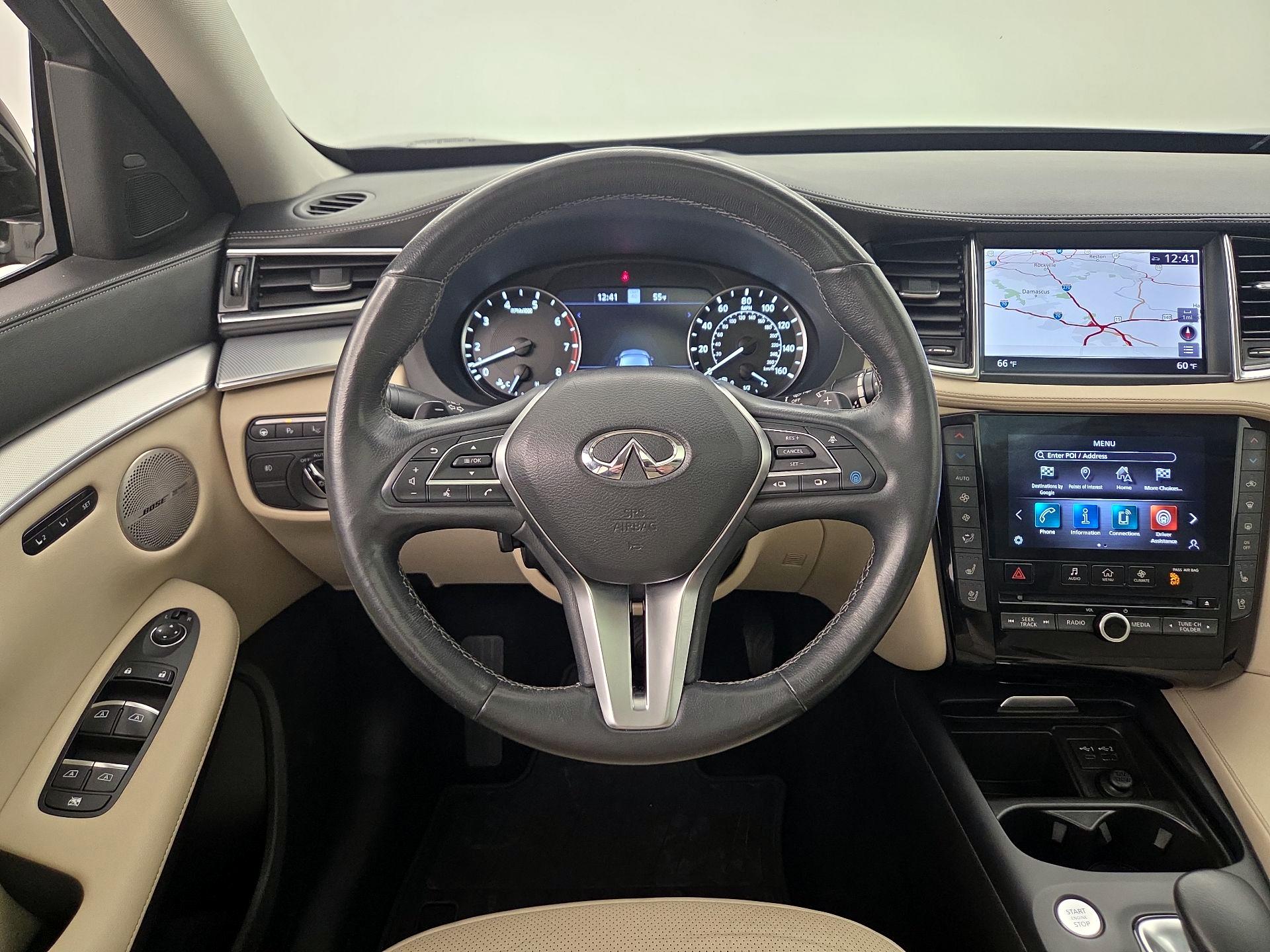 Thumbnail: 2020 INFINITI QX50 - 10