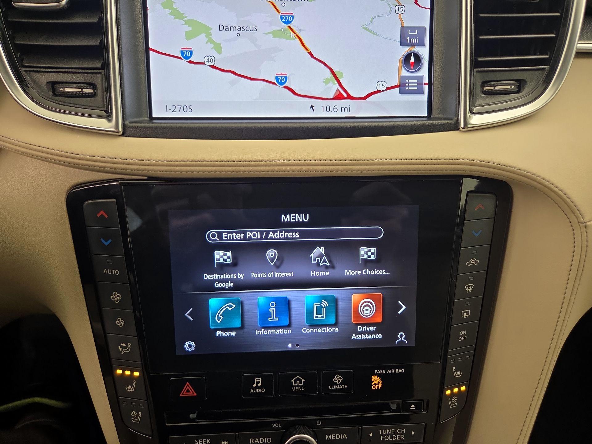 Thumbnail: 2020 INFINITI QX50 - 17