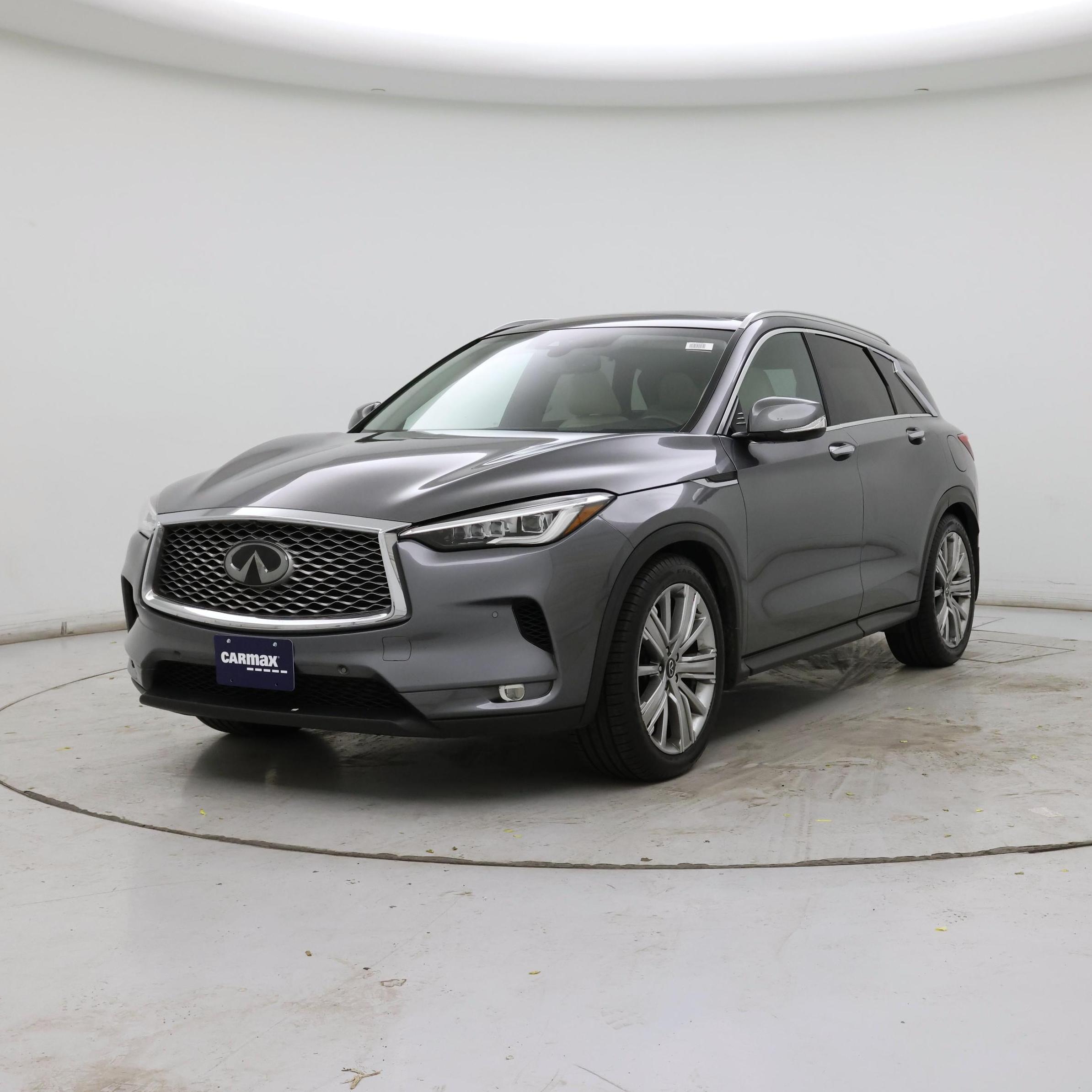 Thumbnail: 2020 INFINITI QX50 - 4
