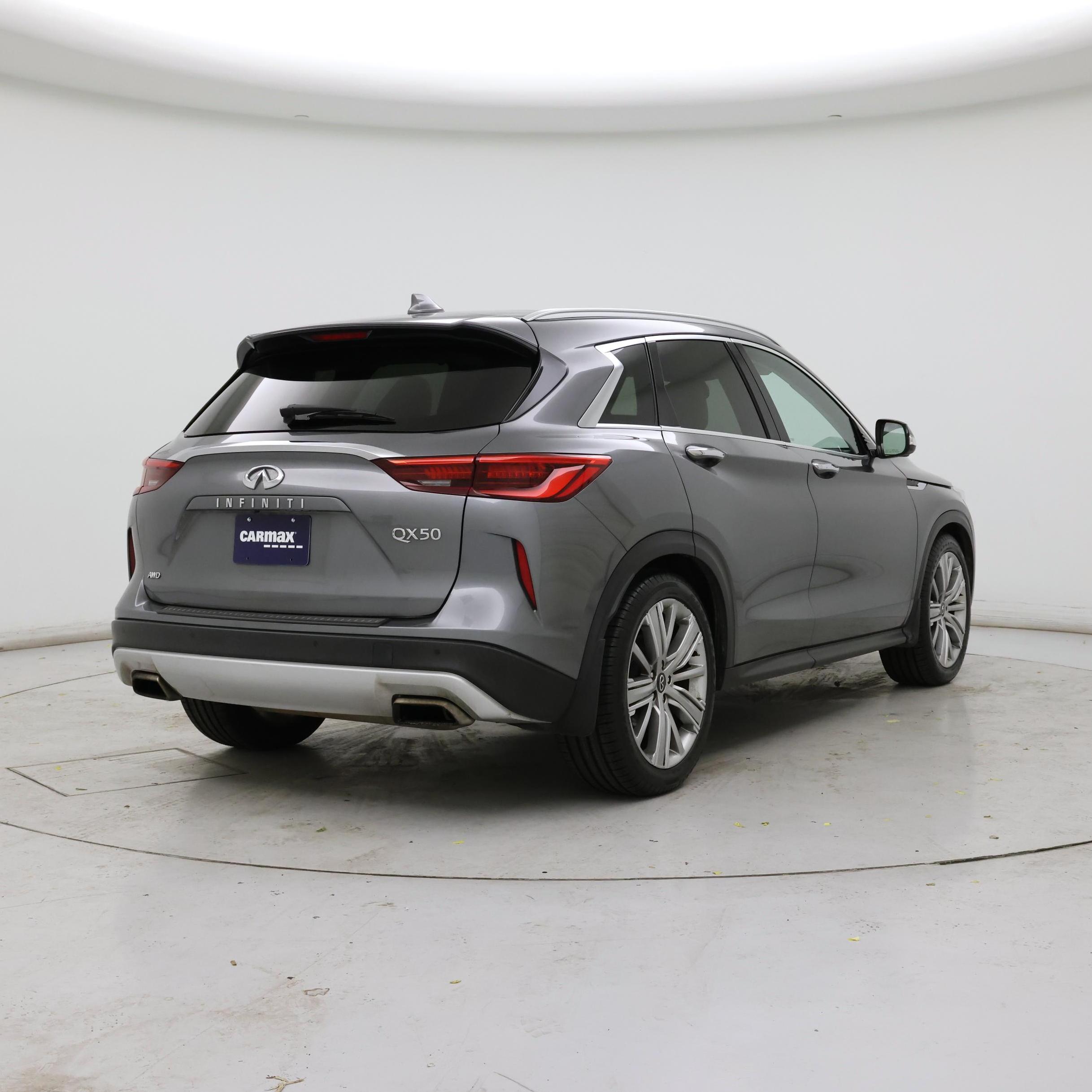 Thumbnail: 2020 INFINITI QX50 - 8