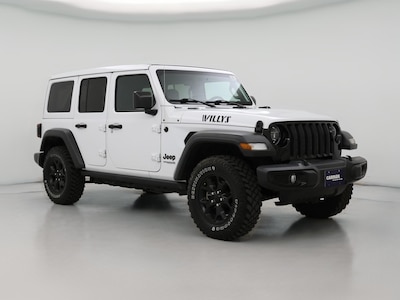 2021 Jeep Wrangler Unlimited Willys
