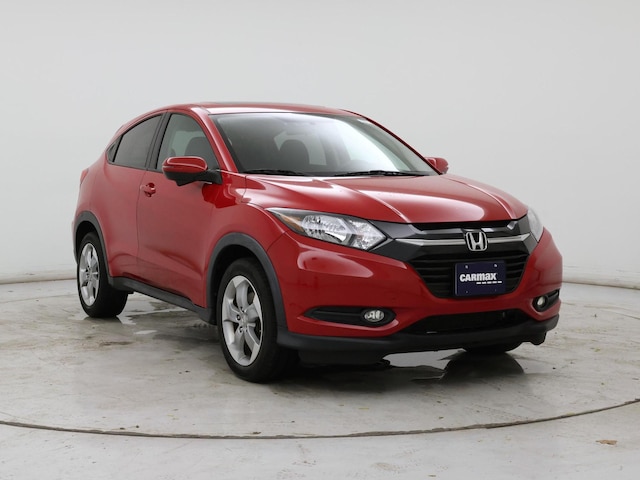Red 2016 Honda HR-V EX AWD SUV / Crossover All-Wheel Drive Automatic