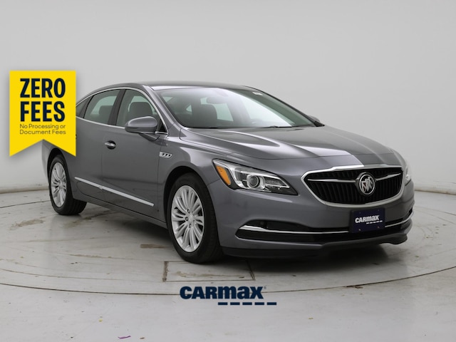 Silver 2019 Buick LaCrosse Sedan Front-Wheel Drive Automatic