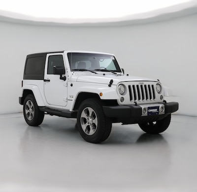2017 Jeep Wrangler Sahara