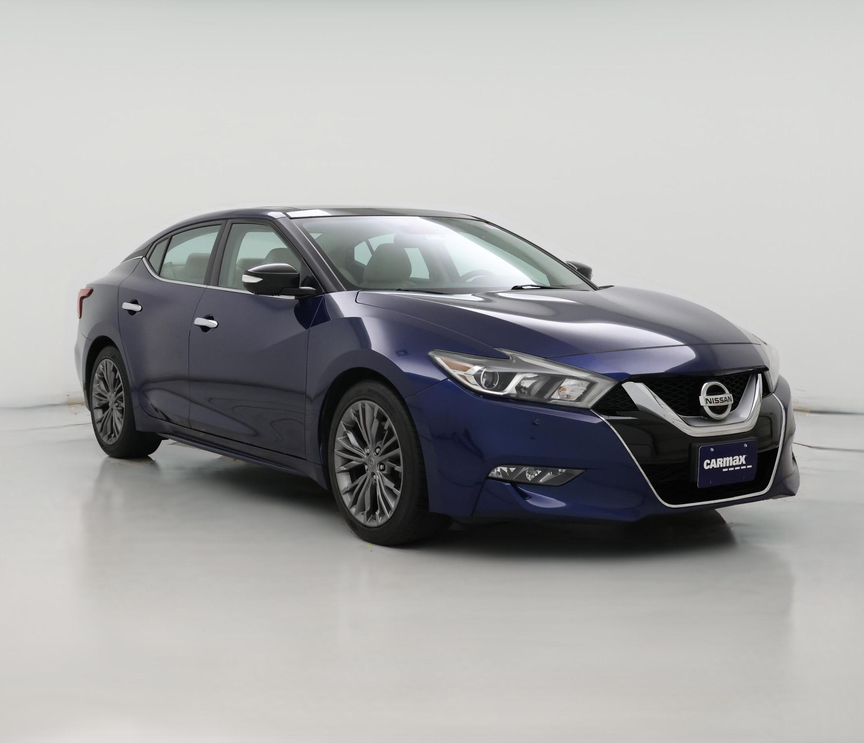 Thumbnail: 2017 Nissan Maxima - 1