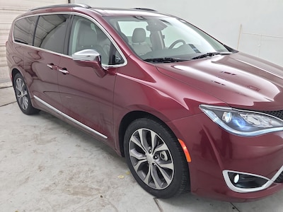 2017 Chrysler Pacifica Limited