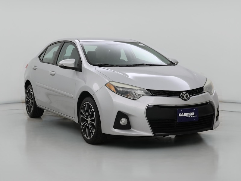 2015 Toyota Corolla S -
                  Ellicott City, MD