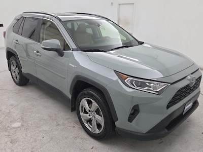 2021 Toyota RAV4 Hybrid XLE Premium