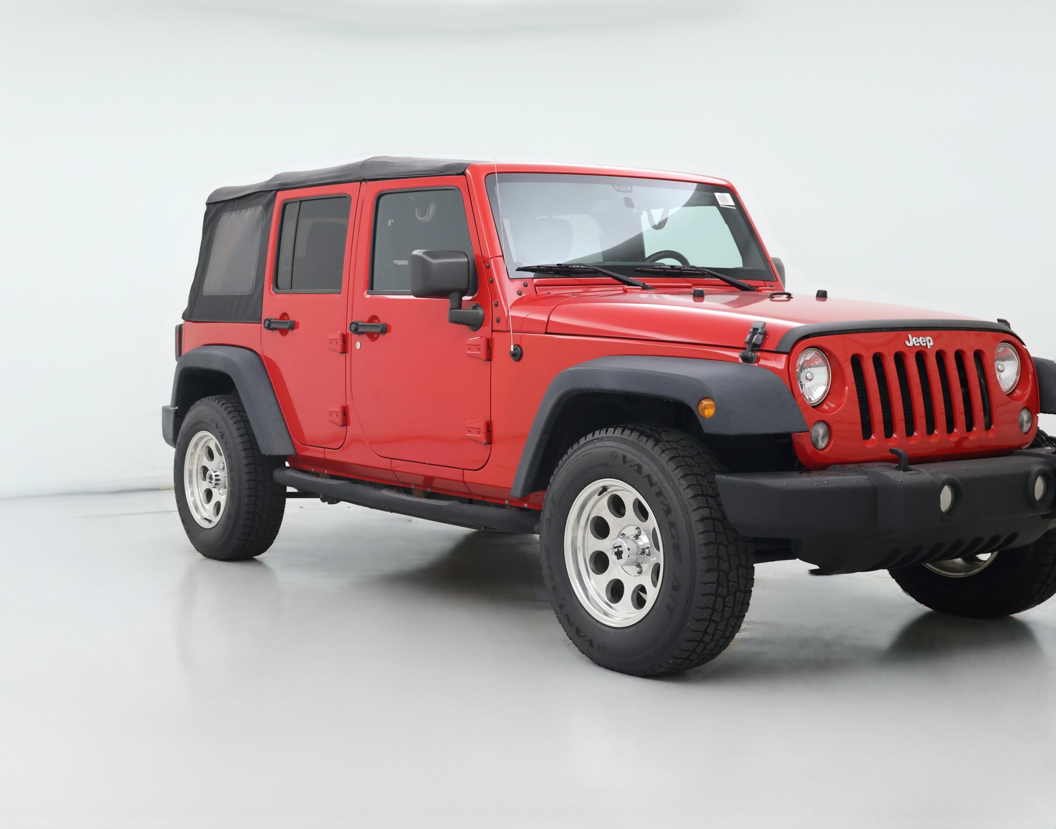 2016 Jeep Wrangler Unlimited Sport - Photo 1