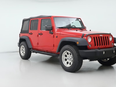 2016 Jeep Wrangler Unlimited Sport
