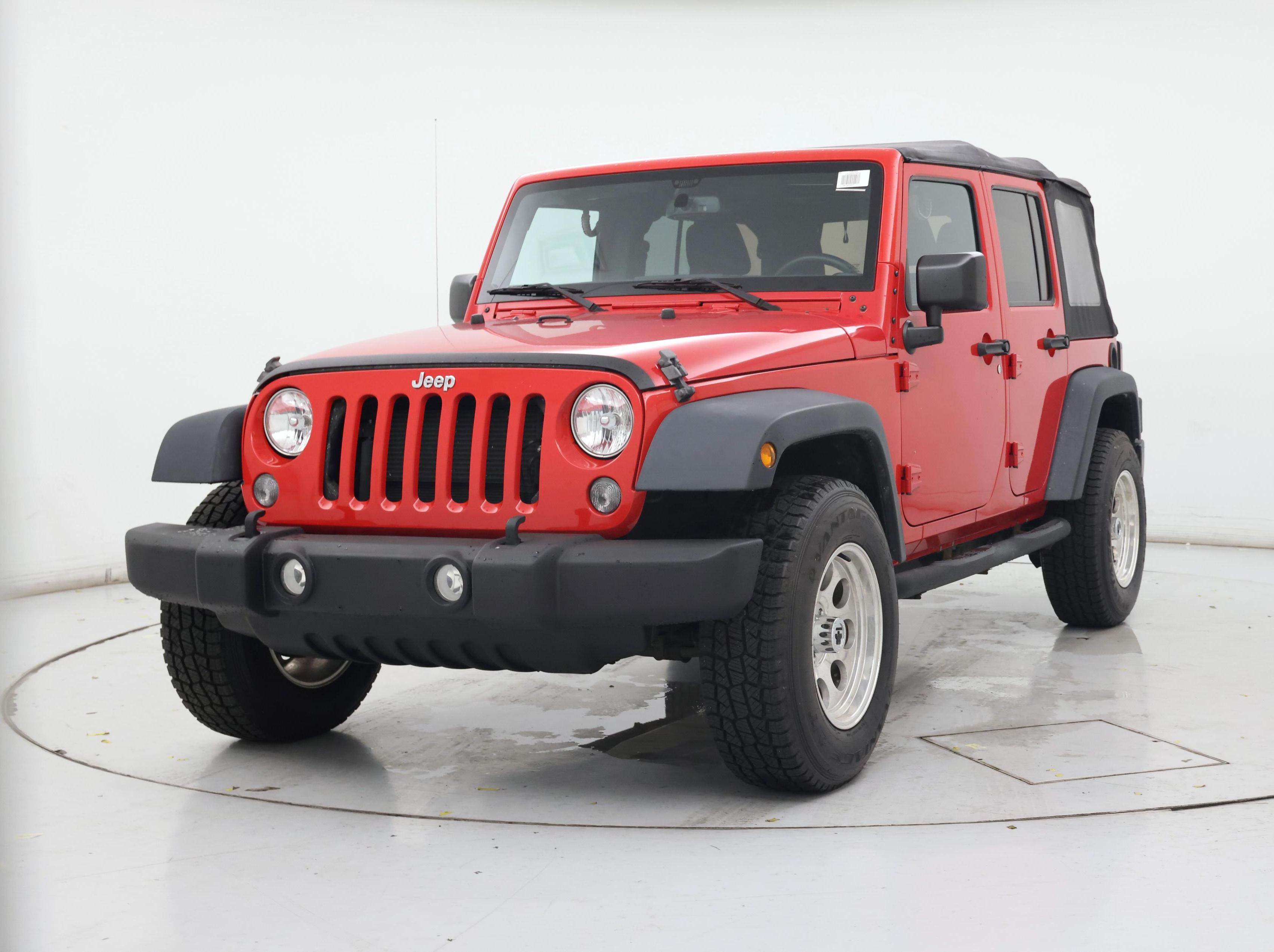 Thumbnail: 2016 Jeep Wrangler - 4