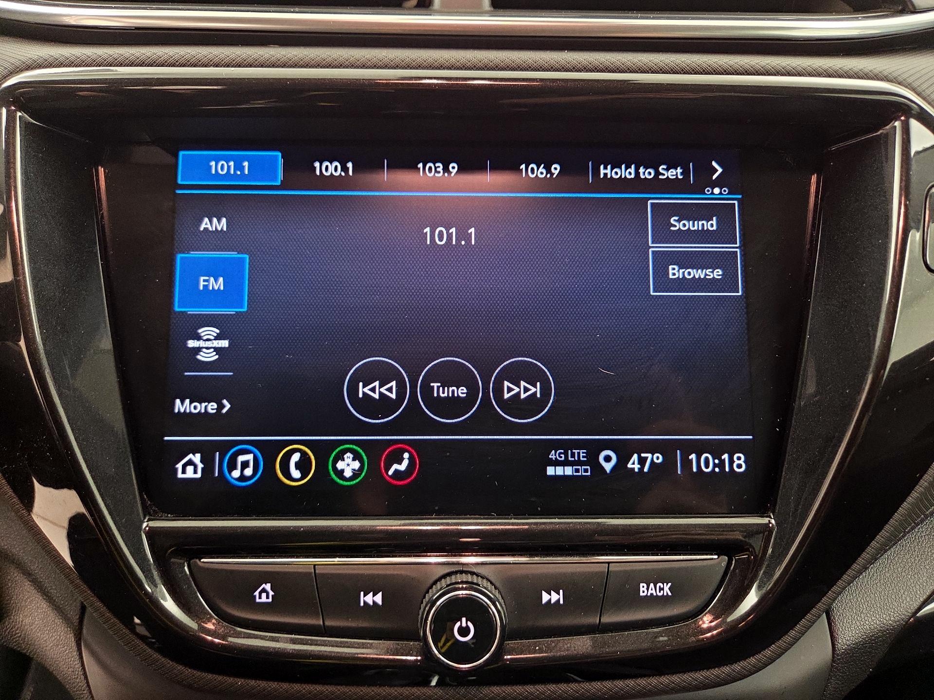 Thumbnail: 2021 Chevrolet TrailBlazer - 14