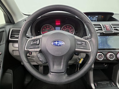Steering Wheel & Instrument Cluster (On)