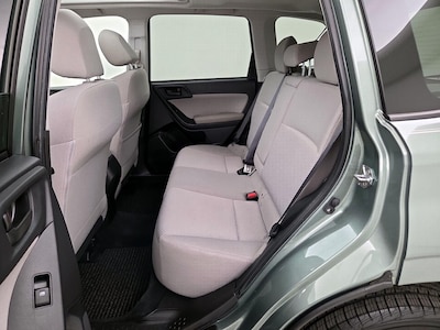 Driver Rear Compartment