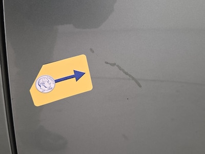 Rear Door Driver Side Cosmetic Imperfection