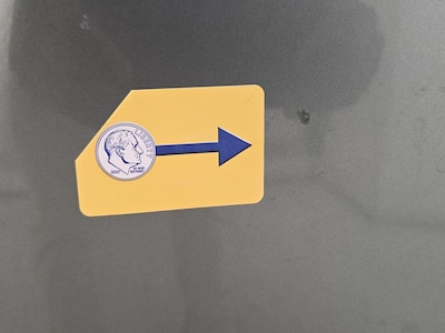 Trunk or Hatch Rear Cosmetic Imperfection