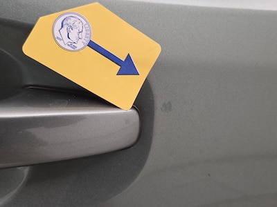 Rear Door Passenger Side Cosmetic Imperfection