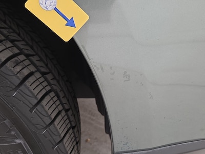 Fender Passenger Side Cosmetic Imperfection