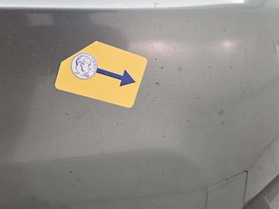 Bumper Front Cosmetic Imperfection