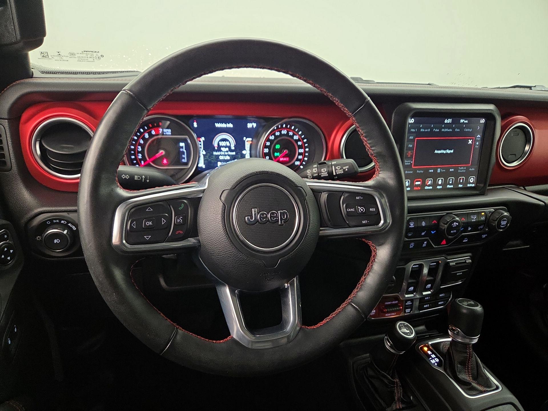 Thumbnail: 2021 Jeep Wrangler - 10