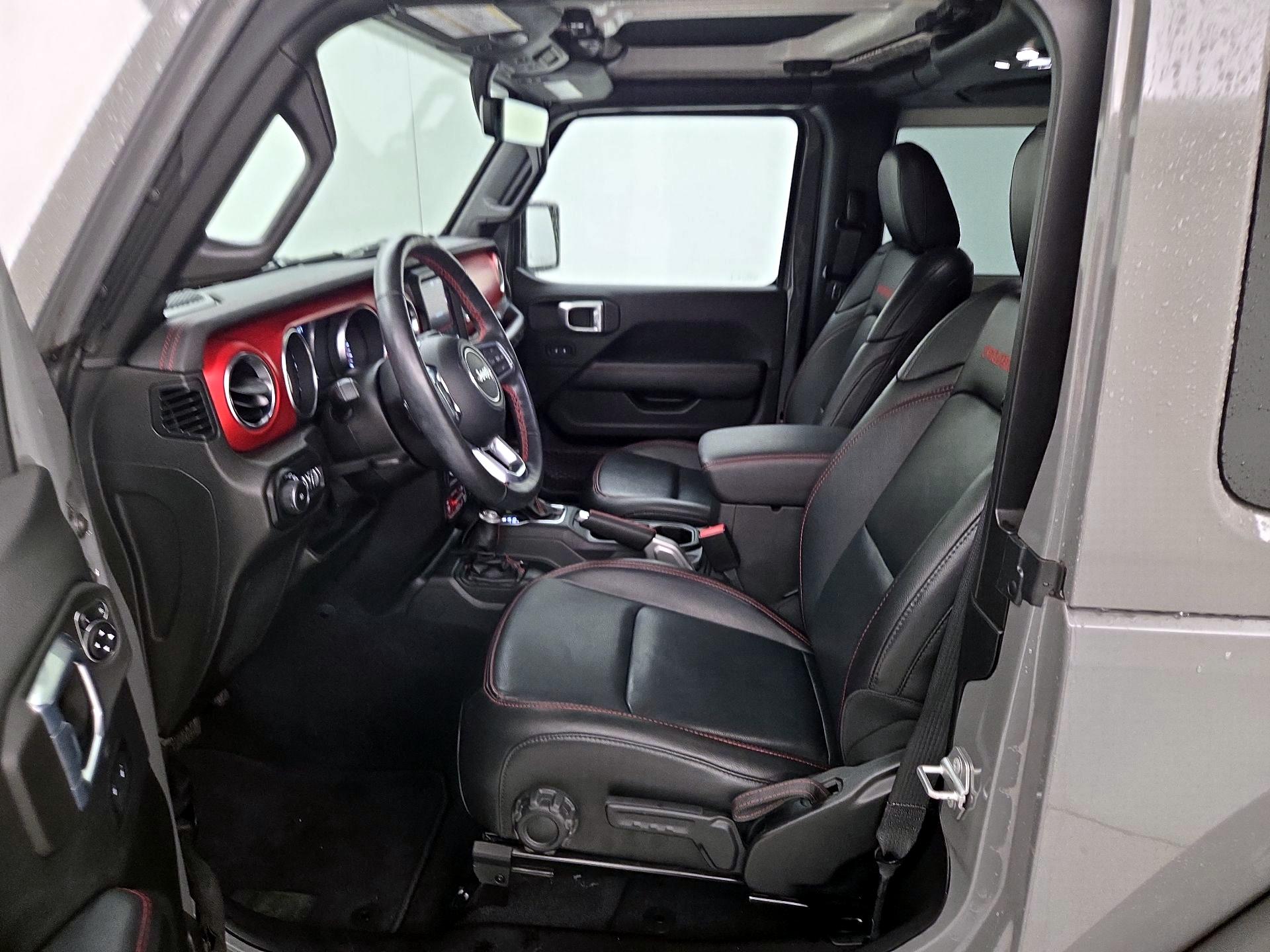 Thumbnail: 2021 Jeep Wrangler - 11