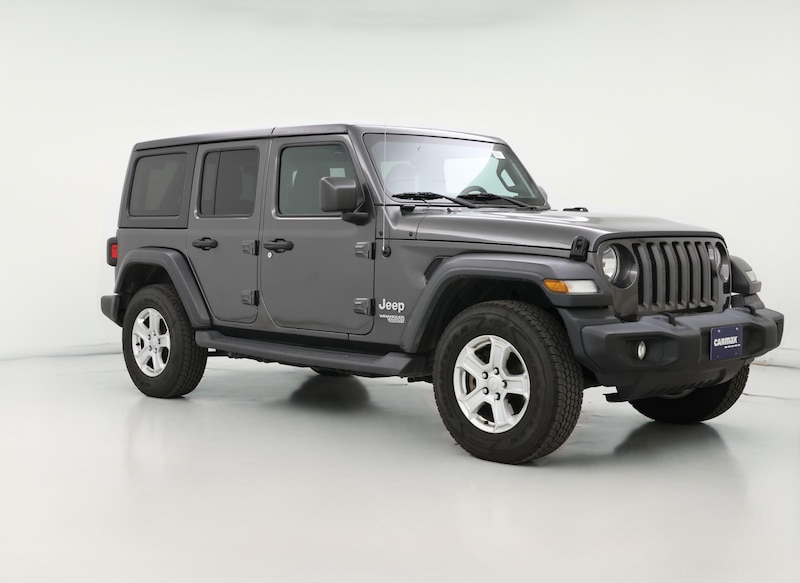 2018 Jeep Wrangler All-New Unlimited Sport S