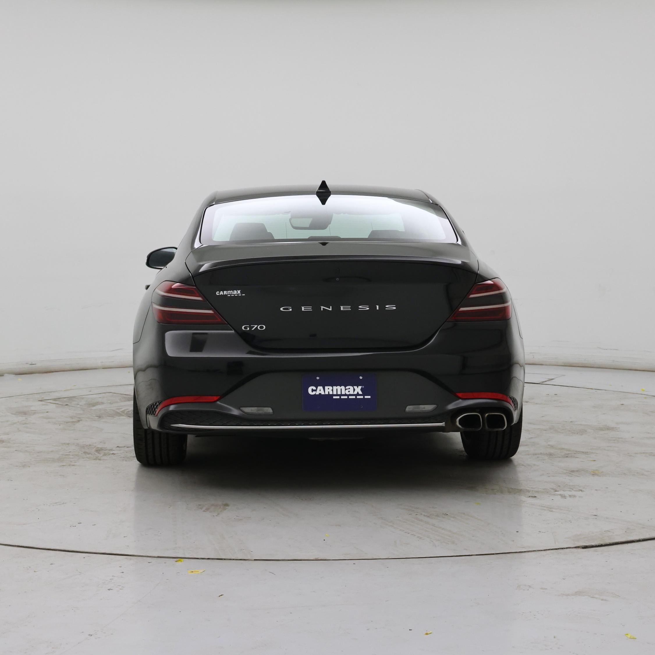 Thumbnail: 2022 Genesis G70 - 6