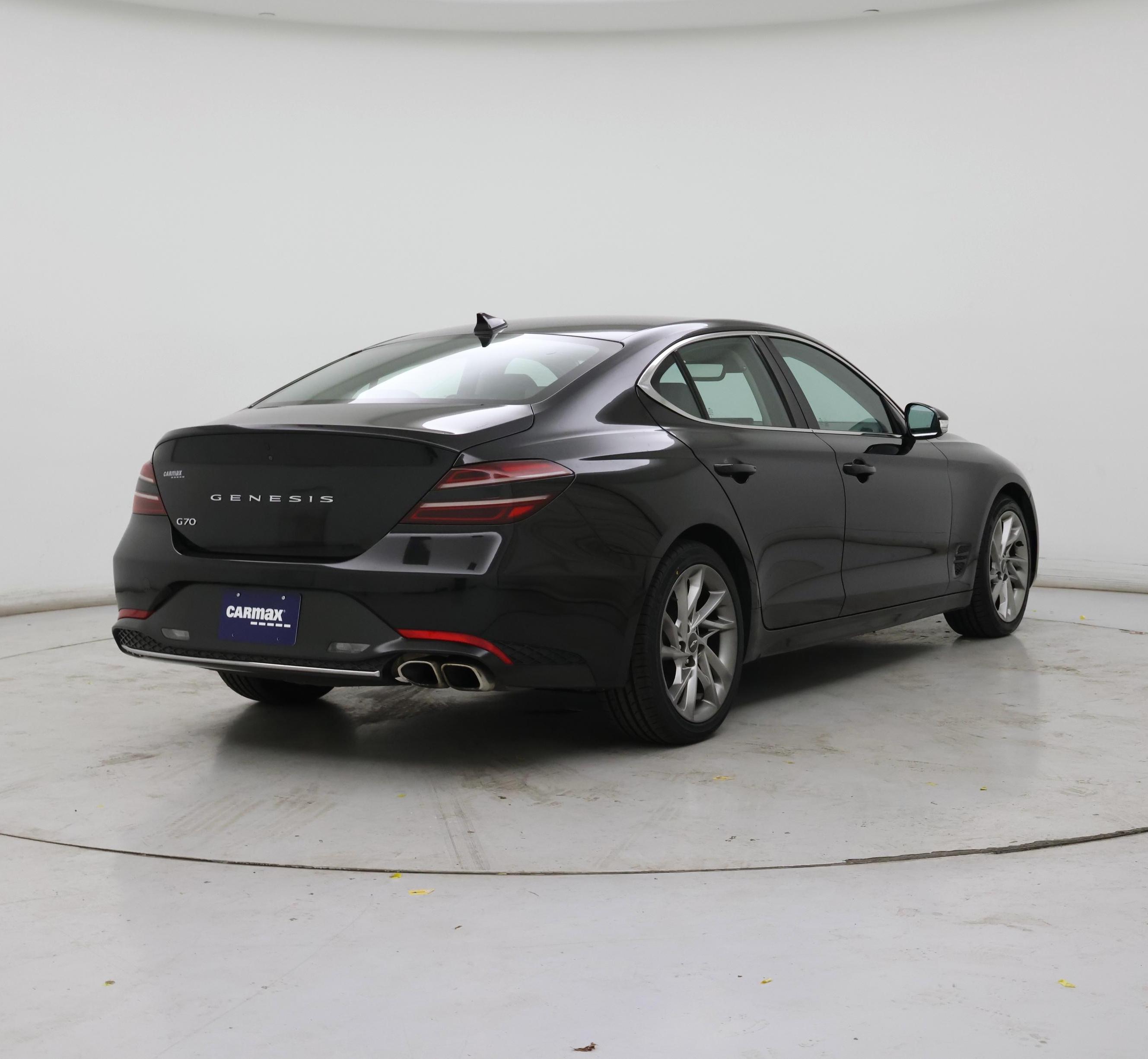 Thumbnail: 2022 Genesis G70 - 8