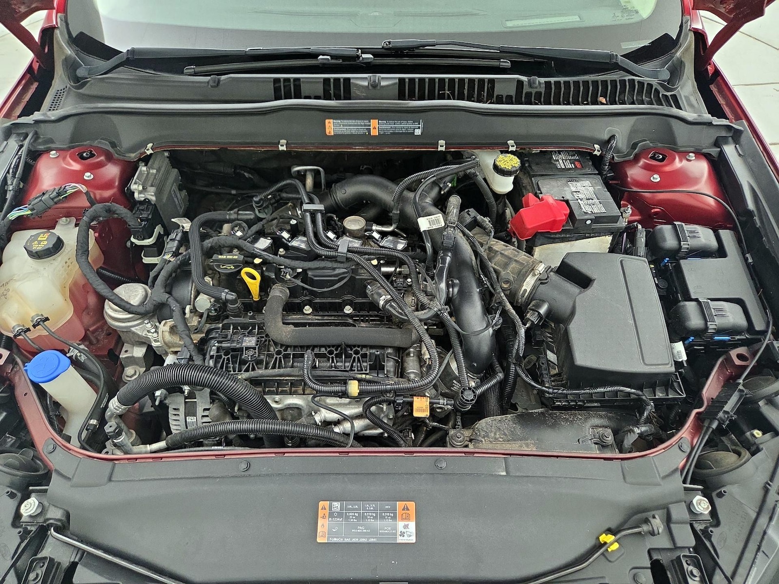 2019 Ford Fusion SE - Photo 22