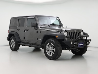 2017 Jeep Wrangler Unlimited Rubicon