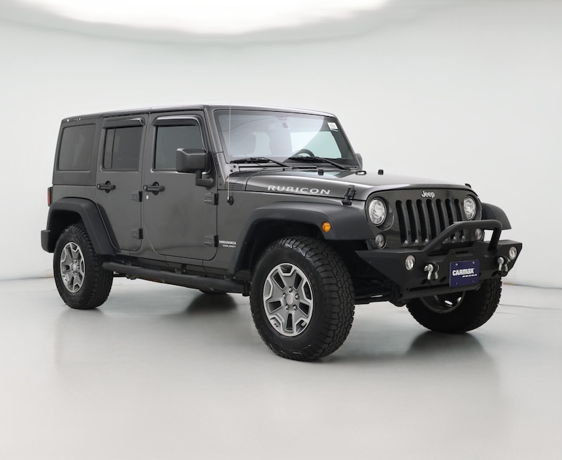 2017 Jeep Wrangler Unlimited Rubicon