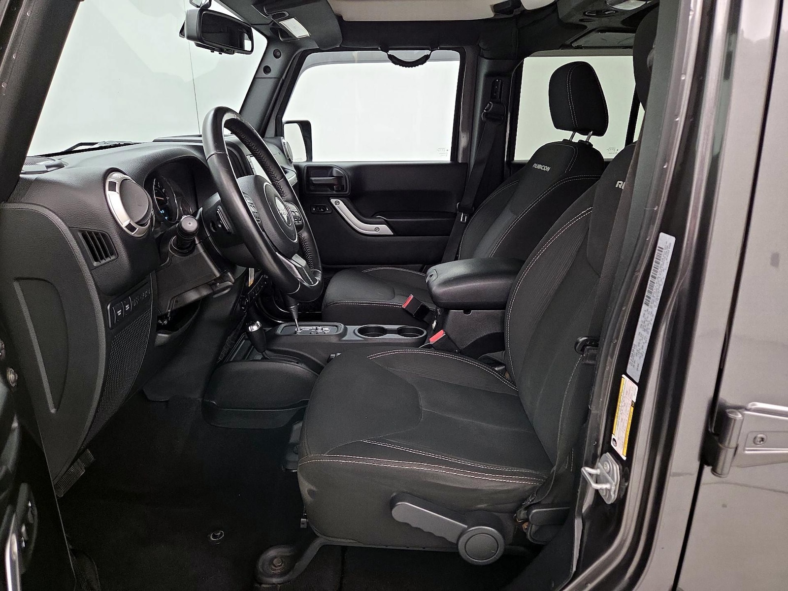 2017 Jeep Wrangler Unlimited Rubicon - Photo 12