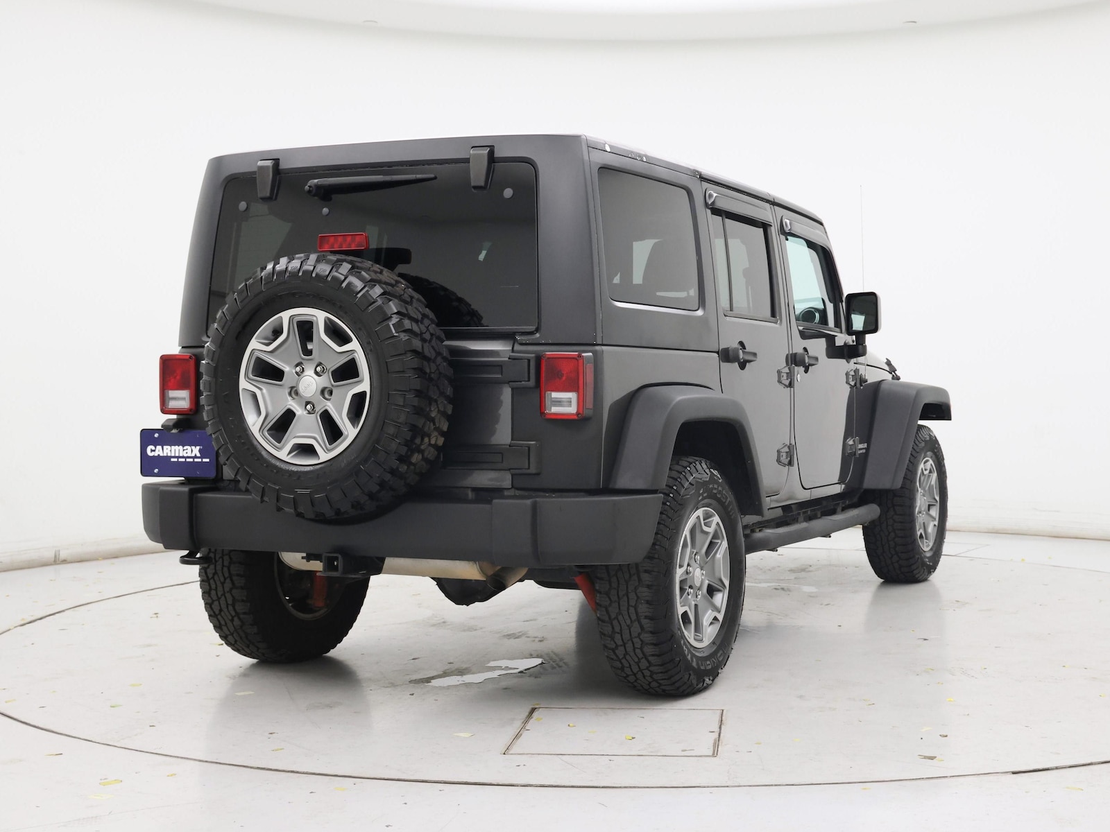 2017 Jeep Wrangler Unlimited Rubicon - Photo 9