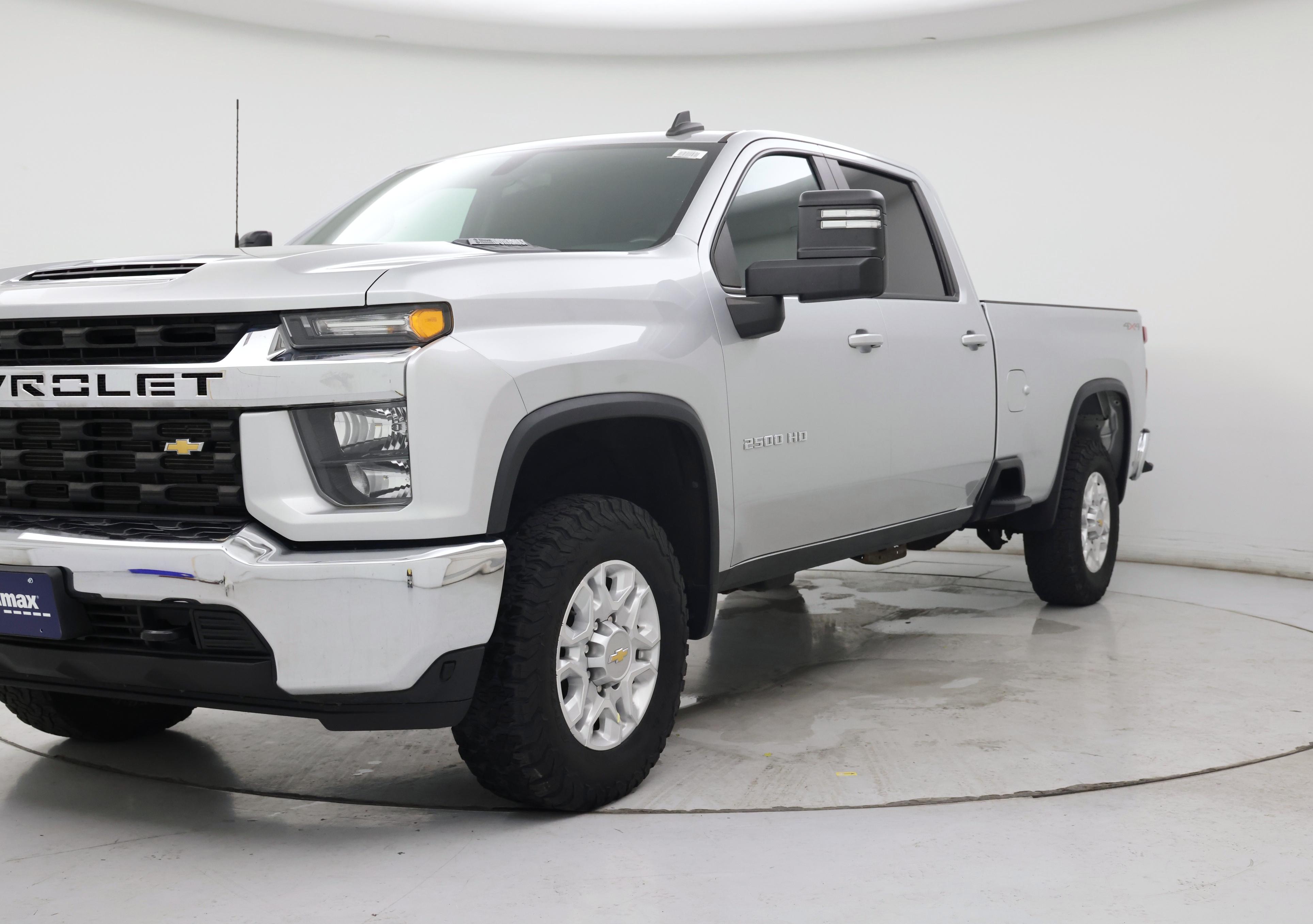 Thumbnail: 2021 Chevrolet Silverado 2500 - 4