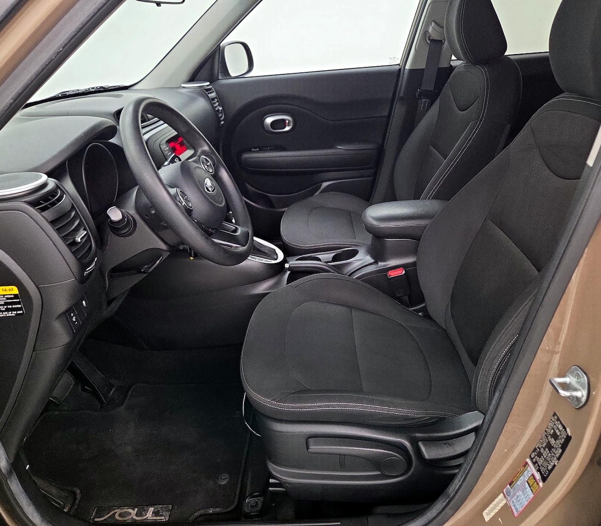 Front Driver Compartment